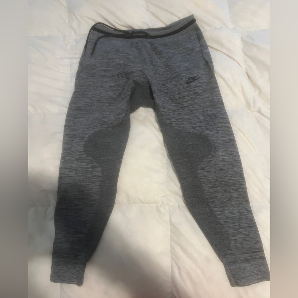 Nike Tech Knit Pants ‑ Mens - Carbon Heather/Black - M